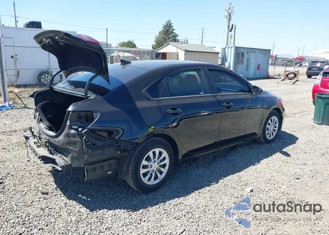 2020 Kia Forte Fe from USA, damaged, VIN 3KPF24AD6LE235656